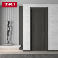 TATA木门 现代简约卧室门全屋定制室内门免漆门