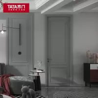 TATA木门 现代简约卧室门全屋定制室内门免漆门T202