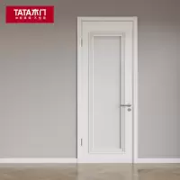 TATA木门 现代简约卧室门全屋定制室内门免漆门T203B