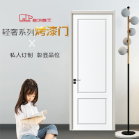 塞纳春天+实木复合烤漆门K-081