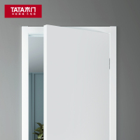 TATA木门 现代简约卧室门全屋定制室内门免漆门T205
