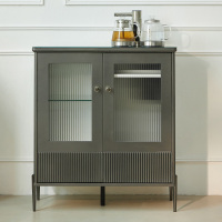 玺鹊智能语音全自动茶吧机柜子家用客厅高级餐边柜一体柜D08-2LA