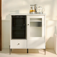 玺鹊智能语音全自动茶吧机柜子家用客厅高级消毒餐边柜一体柜DX08-2L