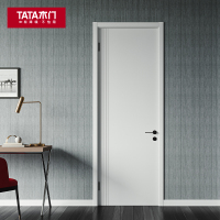 TATA木门 现代简约卧室门全屋定制室内门免漆门T302