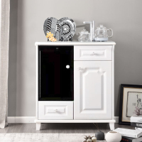 玺鹊茶吧机实木木质 茶水柜 智能全自动饮水机家用多功能一体柜QL-05