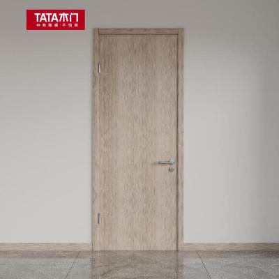TATA木门现代简约木门卧室门全屋定制木质复合室内门免漆门T005