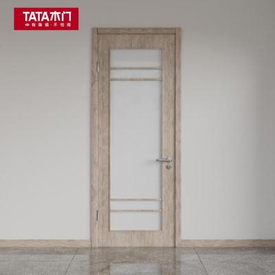 TATA木门现代简约木门卧室门全屋定制木质复合室内门免漆门T005B