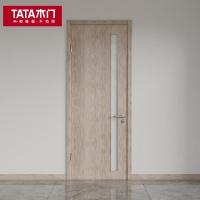 TATA木门现代简约木门卧室门全屋定制木质复合室内门免漆门T001B
