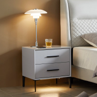 玺鹊智能床头柜无线快充 蓝牙音响UsB快充24小时温水声波驱蚊 灯-CG-06