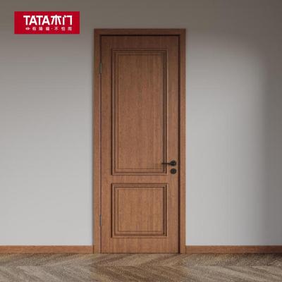 TATA木门实木复合大门定制室内门卧室门房门油漆门T204