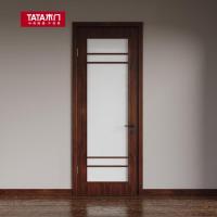 TATA木门实木复合大门定制室内门卧室门房门油漆门T005B