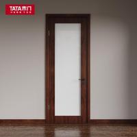 TATA木门实木复合大门定制室内门卧室门房门油漆门T009B