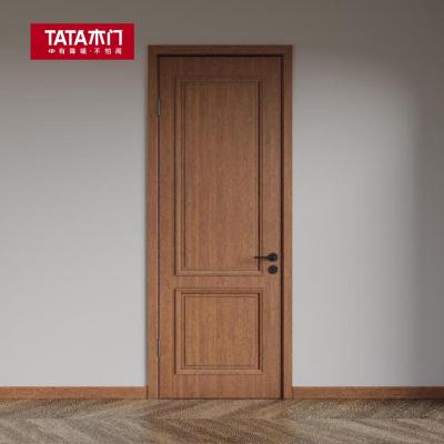 TATA木门实木复合大门定制室内门卧室门房门油漆门T202