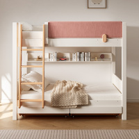 家有品致JM083A03实木床儿童床上下床方糖子母床