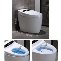 维纳斯轻智能马桶无水压限制全自动翻盖家用半智能泡沫盾坐便器