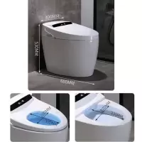 维纳斯轻智能马桶无水压限制全自动翻盖家用半智能泡沫盾坐便器