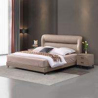 玺鹊现代简约大床卧室 SK61051(仅含床架 )