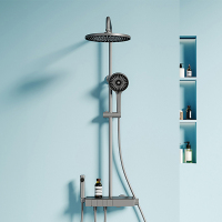 帝王洁具TC24704按键平台喷枪四出水