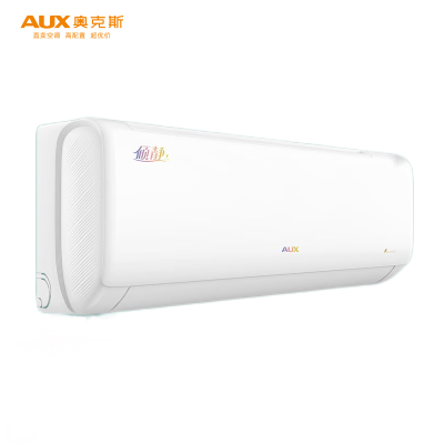 奥克斯空调 倾静 省电侠 大1匹 新三级变频冷暖 壁挂式空调挂机 KFR-26GW/BpR3AQF19(B3)