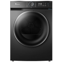 小天鹅 TH100-HL02T 10KG热泵烘干机 AI正反转祛味除螨除潮回南天烘干机超薄