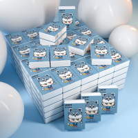 [补贴10%]纸手帕可携式实惠随身装面巾纸餐巾纸卫生抽取式卫生纸小包装 10包