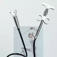 [补贴10%]管道取物器下水道疏通器厕所马桶堵塞家用清洁器神器坐便