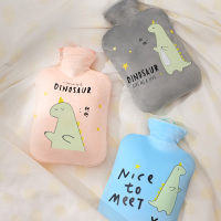 [补贴10%]热水袋注水加厚防爆暖腰热敷宫腹肚子暖手袋大小号女学生毛绒可爱