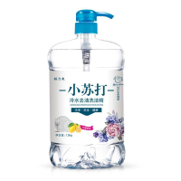 [补贴10%]1瓶+1泵头 小苏打洗洁精家用冷水去油不伤手厨房洗碗液清洁剂洗涤灵家庭装
