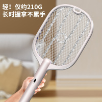 [补贴10%]电蚊拍充电式家用强力诱蚊子二合一灭蚊苍蝇驱蚊神器蚊虫2025年