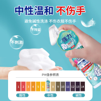 [补贴10%]1瓶装 羽绒服干洗剂泡沫免水洗家用清洗喷雾免洗去污渍清洁油渍洗涤神器