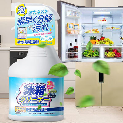 [补贴10%]1瓶装 冰箱除味清洁剂除臭异味家用神器去污去霉清洗剂杀菌非消毒去味净