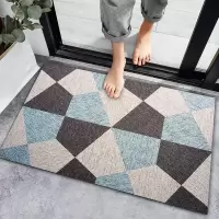 60*90cm(吸水防滑,可水洗不掉色)轻奢卡通家用地垫地毯卧室门口厨房浴室吸水脚垫入户防滑垫子客厅