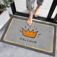 [补贴10%]50*120cm(吸水防滑,可水洗不掉色)轻奢卡通家用地垫地毯卧室门口厨房浴室吸水脚垫入户防滑垫子客厅