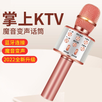 无线全民k歌话筒音响一体蓝牙麦克风儿童家专用电视唱ktv神器变声