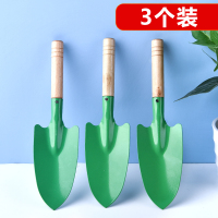 种花菜小铲子挖野菜锰钢户外挖土神器工具园艺家用种菜专用铲赶海