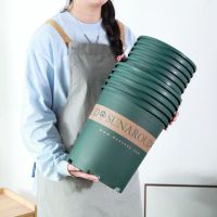 [补贴10%]加仑花盆家用阳台塑料花盆小绿萝月季多肉第三代二代树脂简约花盆