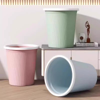 [补贴10%]垃圾桶家用客厅卧室厨房厕所卫生间大容量办公室带压圈纸篓加大号