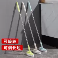 浴室清洁刷卫生间刷无死角瓷砖不弯腰加长柄刷地缝厕所专用地板刷
