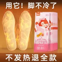 [补贴10%]发热鞋垫女可行走自发热暖足贴男暖脚宝冬季12小时自加热鞋垫