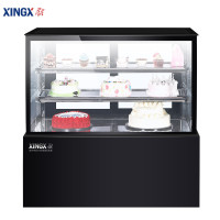 星星(XINGX) LC-1.5E 566升 蛋糕柜 冰柜 冷柜 商用保鲜柜 冷藏柜展示柜 电脑控温