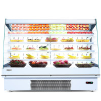 星星（XINGX）IVMC-2.5-10020WB（白） 超市风幕柜 展示柜 冰柜保鲜柜 水果蔬菜冷藏柜