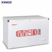 星星（XINGX）BCD-366GCT商用冰柜家用双温双箱顶开门冰柜双温冷藏冷冻冷柜顶开门卧式冰箱商用大容量冷柜