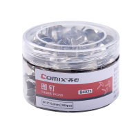 齐心 B4025 图钉 (10*10.3mm) 镍