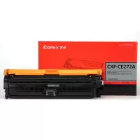 齐心 CXP-CE272A 激光碳粉盒 7300页 适用HP Color LaserJet Enterprise 黄