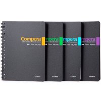 齐心 CPA6507 Compera双螺旋PP面本 A6 50张 配