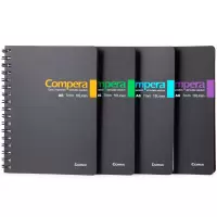 齐心 CPA6507 Compera双螺旋PP面本 A6 50张 配