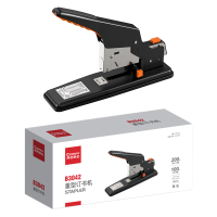 齐心 B3042 重型订书机 200张 黑 单位/个