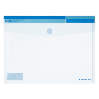 齐心 A1769 A4 按扣文件袋 10.00 个/包 蓝色 单位:包