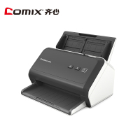齐心(COMIX) QX1076 国产扫描仪 馈纸式 A4幅面 76ppm/152ipm 黑色 单位:台