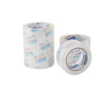 齐心 ZB0041 封箱胶带 48mm*100y*50um 6卷/筒 高透明 1筒装